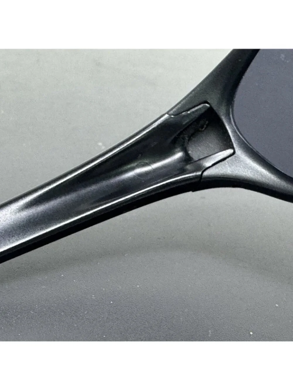 1997 Vintage Oakley Fives 1.0 Matte Black Sunglasses